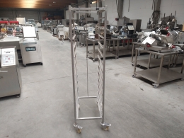 Mobile s/s rack